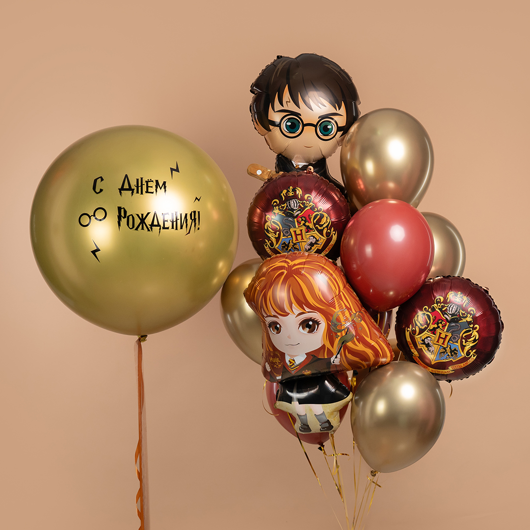 Шар (31''/79 см) Фигура, Маленькая Волшебница, 1 шт. в уп.