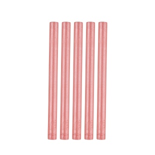 Набор стержней для сургучной печати 0,7*9,8 см. Розовый, 5 шт.