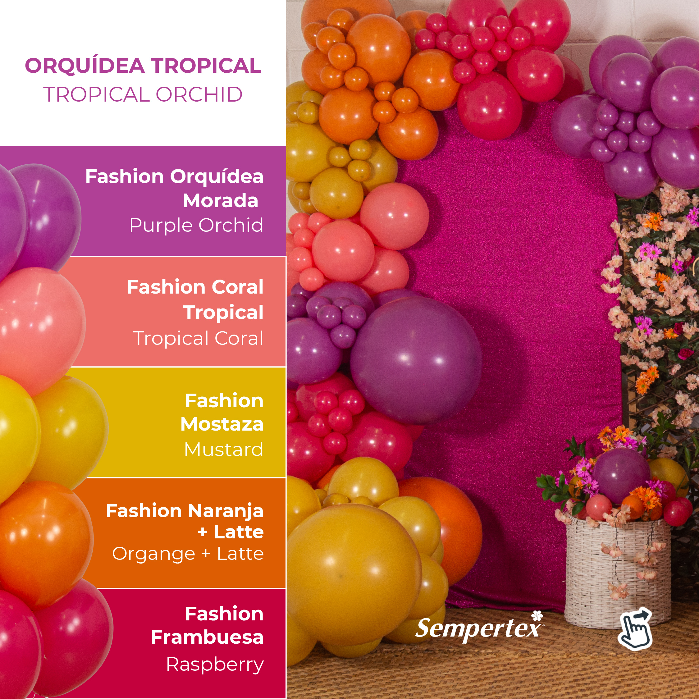 Шар (10''/25 см), Оранжевый (061), пастель, 100 шт.