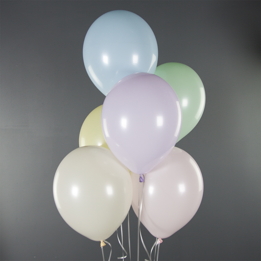 Шар (12''/30 см), Слоновая кость, пастель ретро, 100 шт.