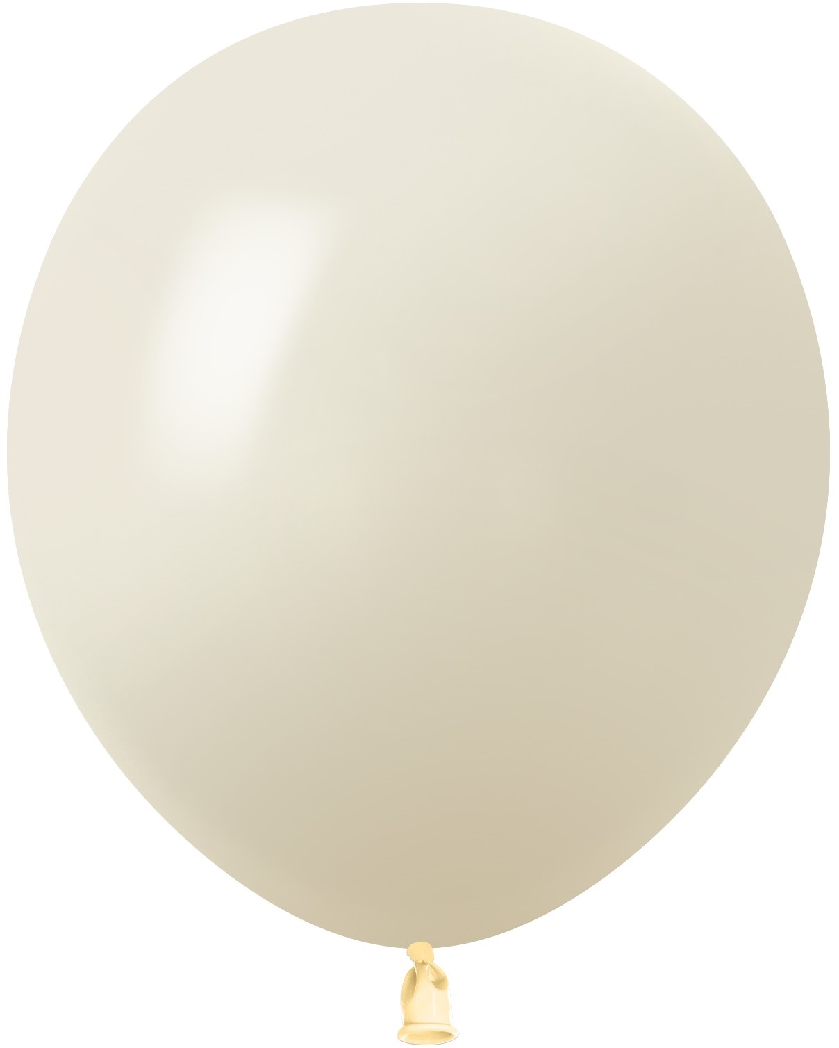 Шар (18''/46 см), Слоновая кость, пастель ретро, 10 шт.