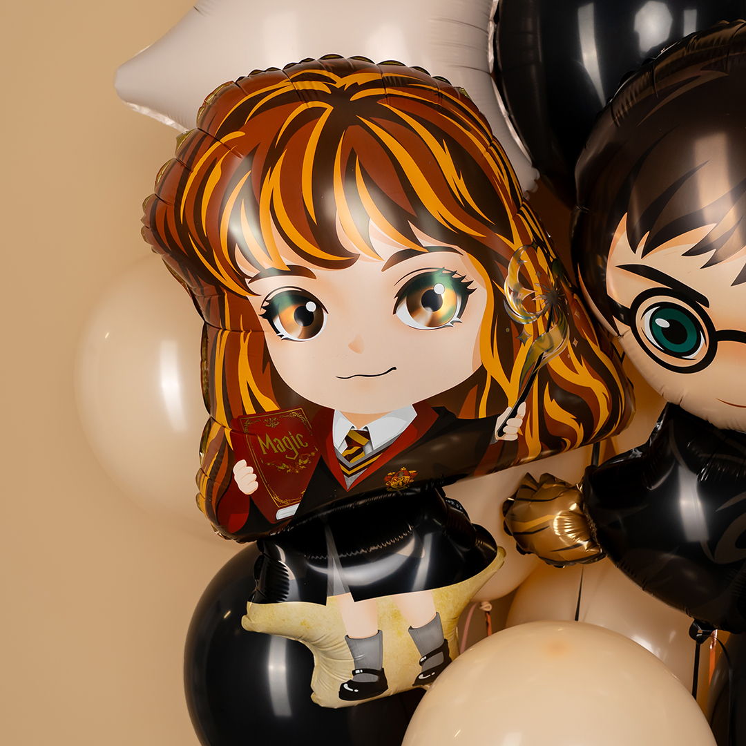 Шар (31''/79 см) Фигура, Маленькая Волшебница, 1 шт. в уп.