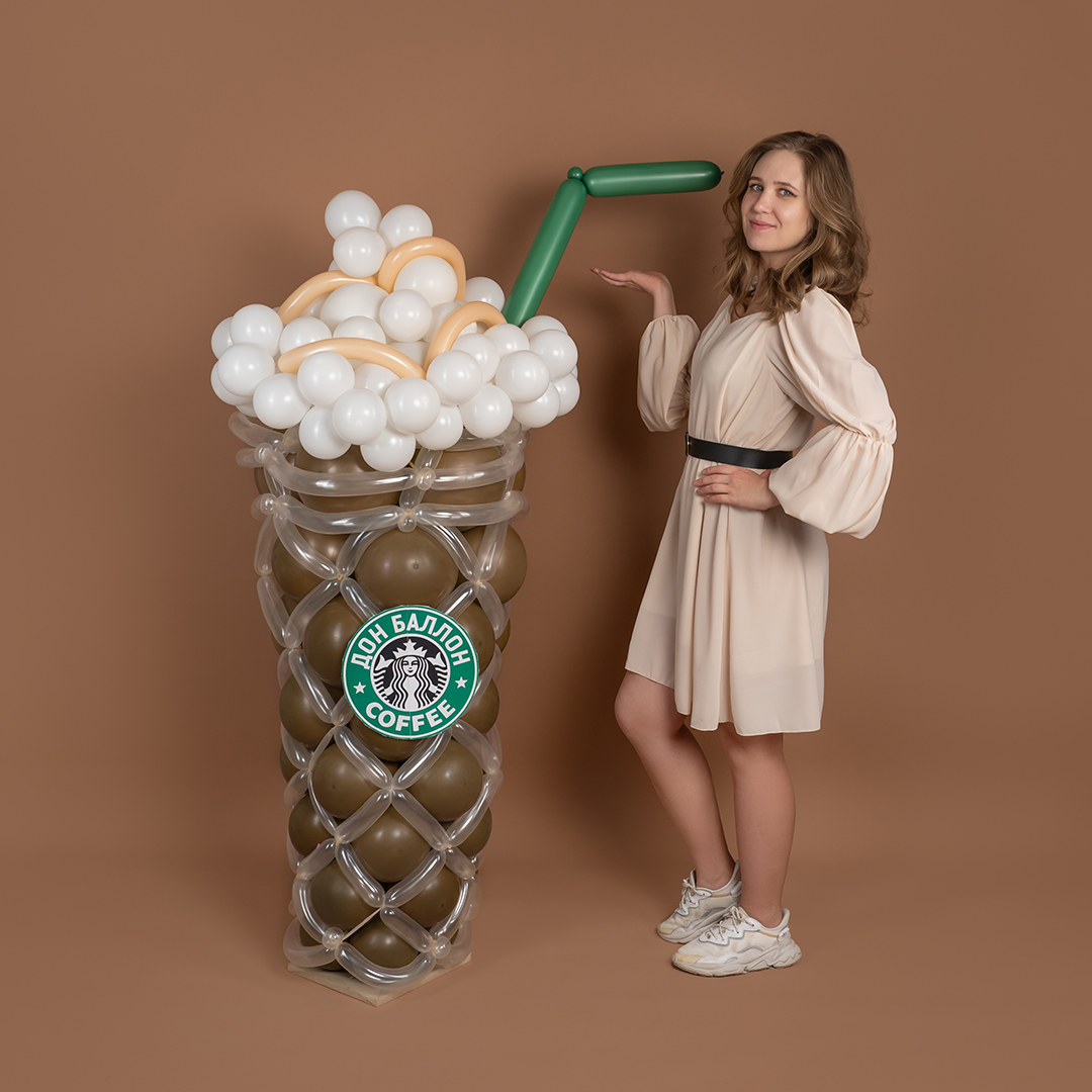 Шар (2''/5 см) ШДМ, Прозрачный, кристалл, 100 шт.