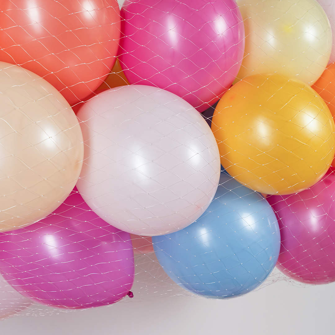 Сетка для сброса/запуска, на 1000 шаров, леска, ПЭ, 1 шт.