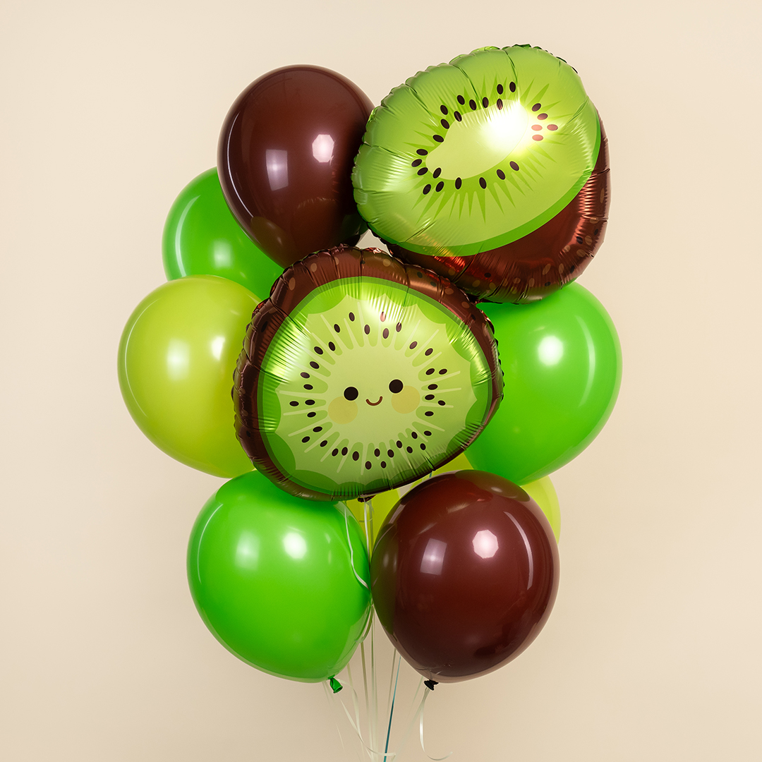 Шар (21''/53 см) Фигура, Киви, 1 шт.