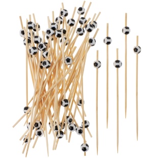 Пики Топперы, Футбол, 12 см, 50 шт.