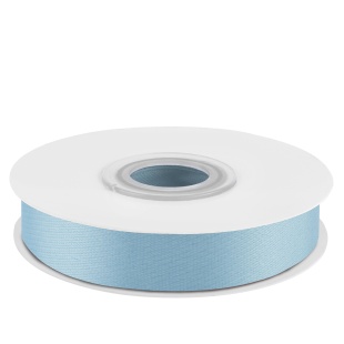 Лента атласная (1,2 см*22,85 м) Голубой, 1 шт.