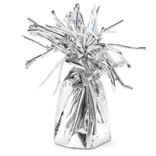 Грузик Конус, Серебро, Металлик, 12 шт.