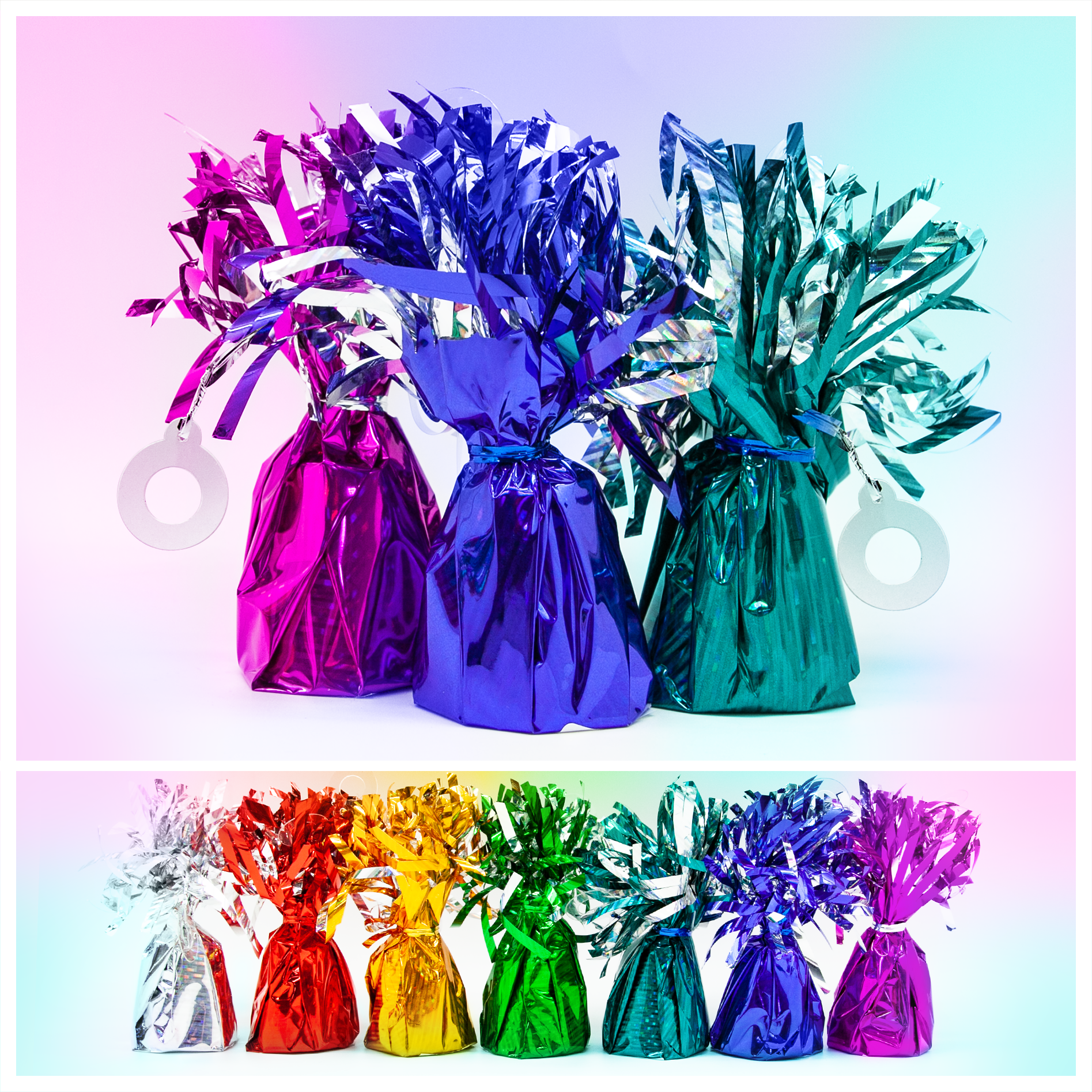 Грузик Конус, Золото, Металлик, 12 шт.