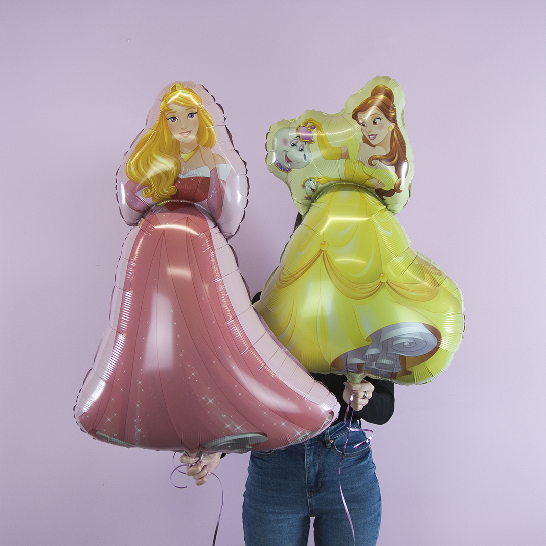 Шар (42''/107 см) Фигура, Аврора, Спящая красавица, 1 шт.