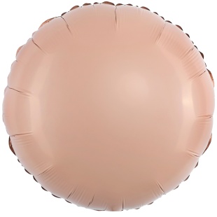 Шар (18''/46 см) Круг, Винтажная роза, Матовый, 1 шт.