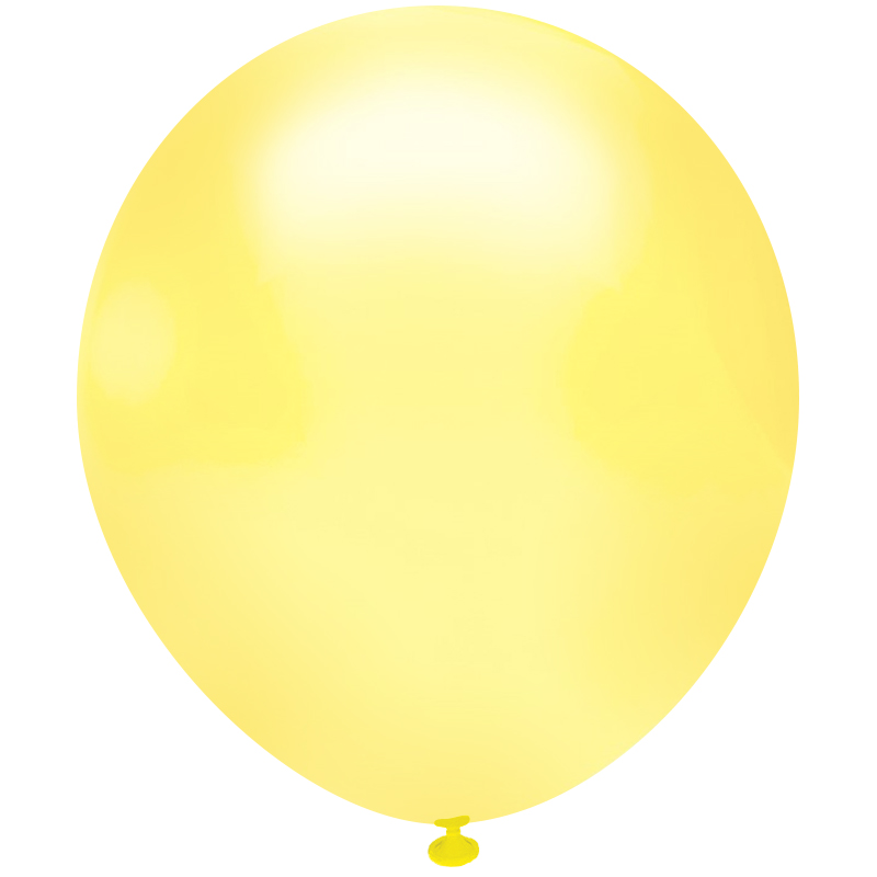 Шар (18''/46 см), Ванильный крем (827), макарунс, 25 шт.