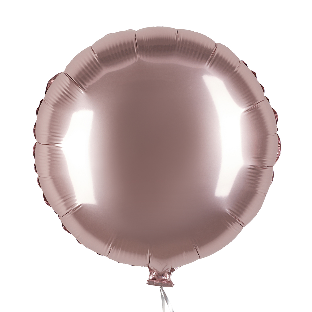 Шар (18''/46 см) Круг, Грибной, Сатин, 1 шт.