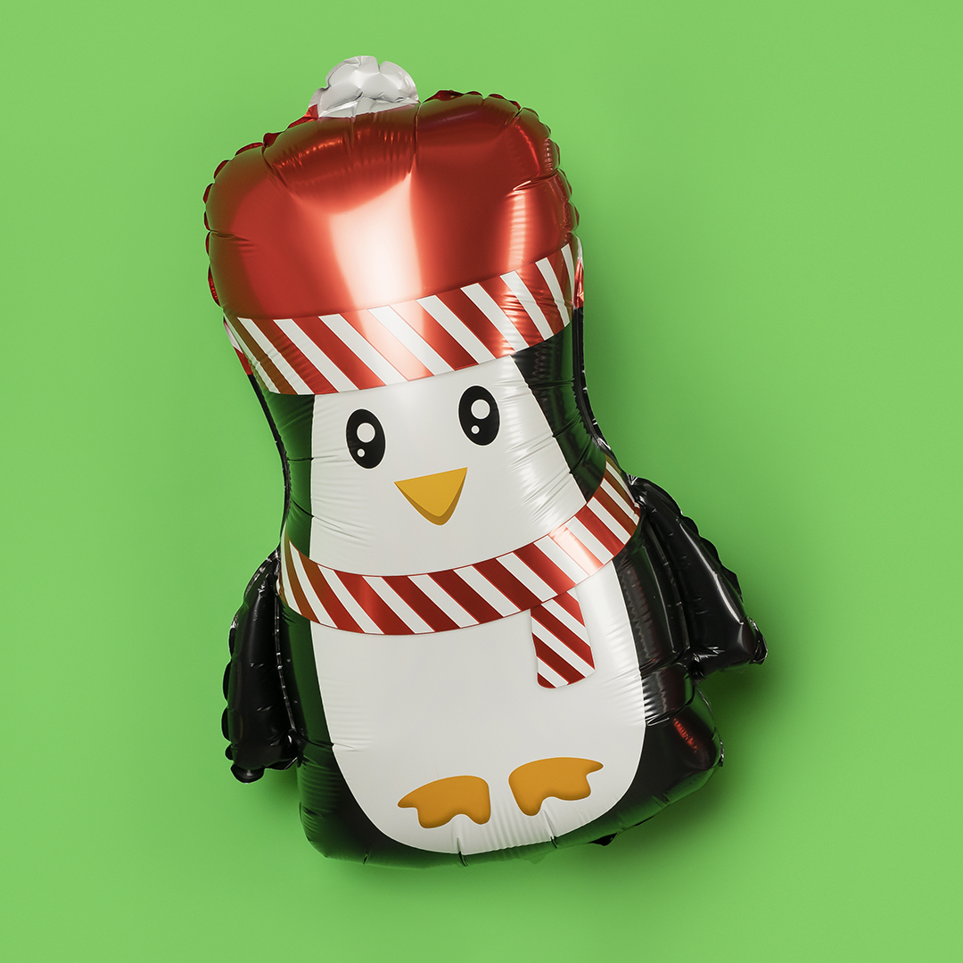 Шар (24''/61 см) Фигура, Маленький пингвин, 1 шт.