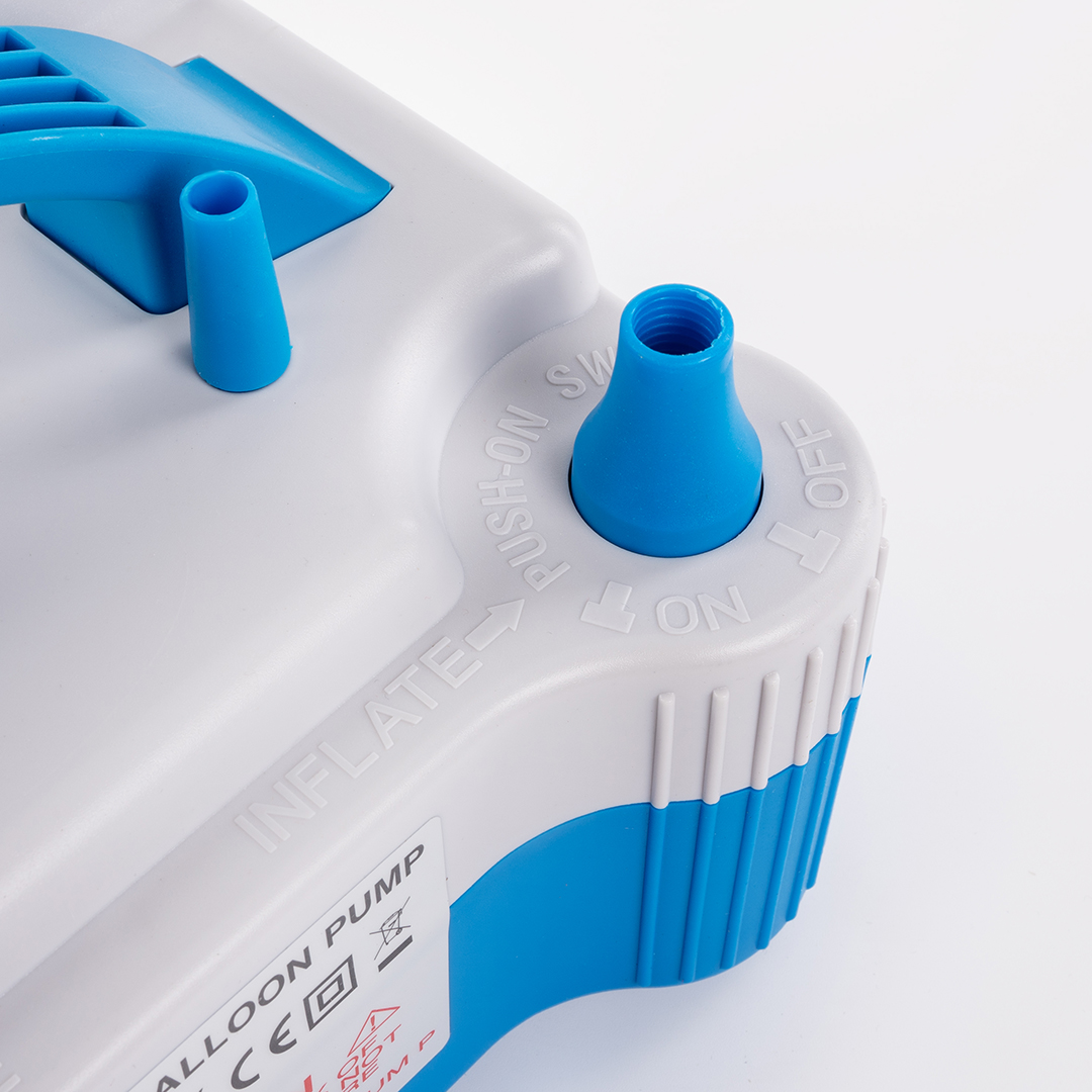 Компрессор, Праймус, Голубой/Серый, 680 ватт, 1 шт.