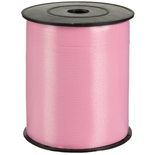 Лента полипропиленовая (0,5 см*500 м) Розовый, 1 шт.