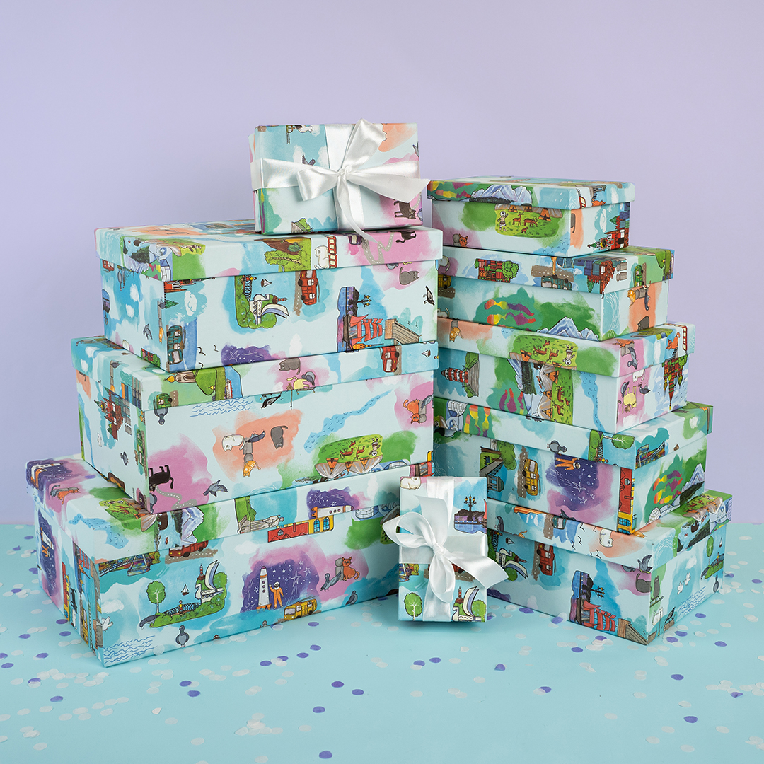 Упаковочная бумага 80гр (0,7*1 м) Россия, 10 шт.