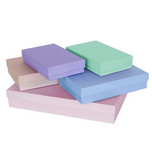 Набор коробок Ассорти, 35*25*6 см, 5 шт. в упак. 