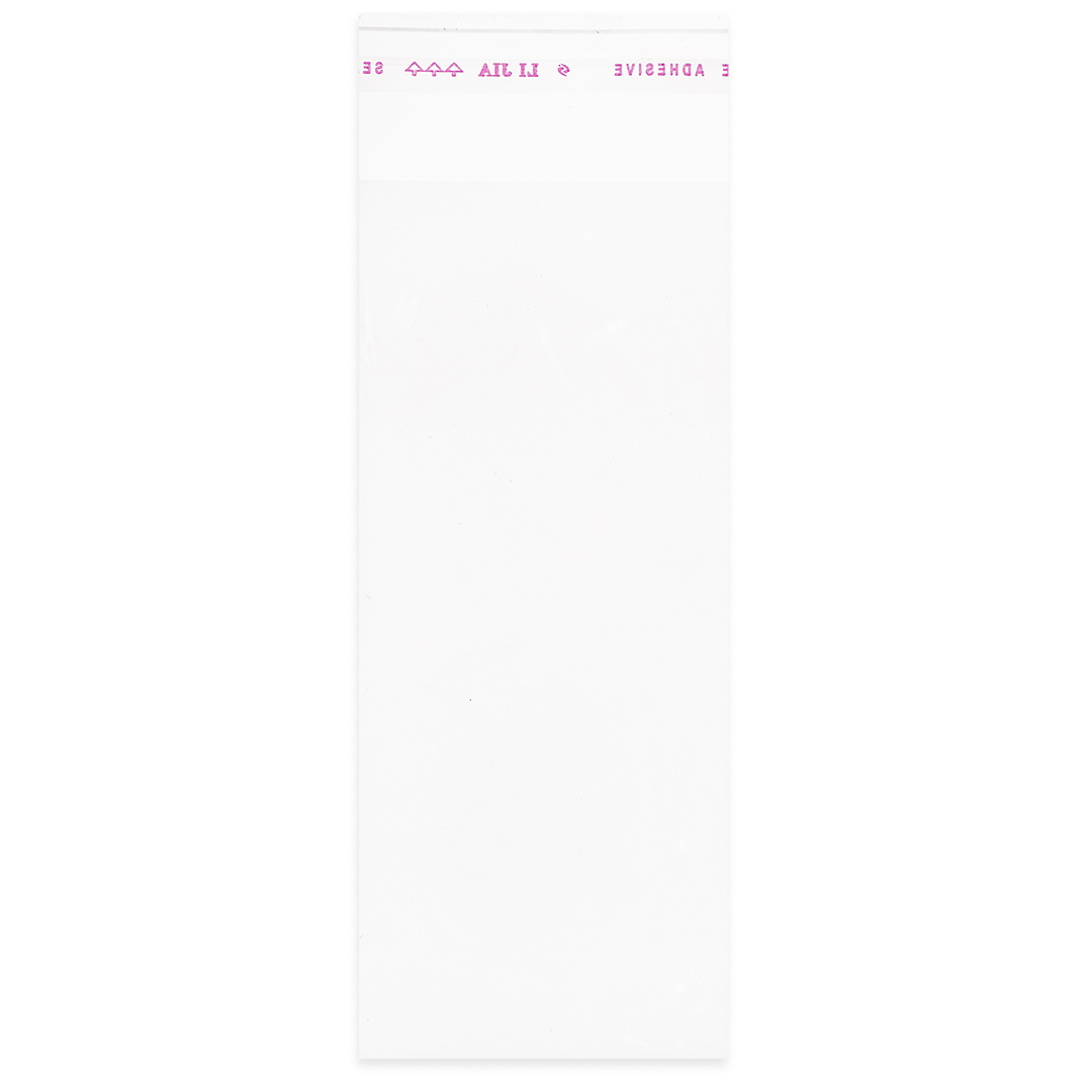 Кармашки для денег, для баблобоксов, Прозрачный, 7*16 см, 20 шт.