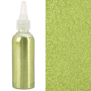 Глиттер Светло-зеленый, 80 г.
