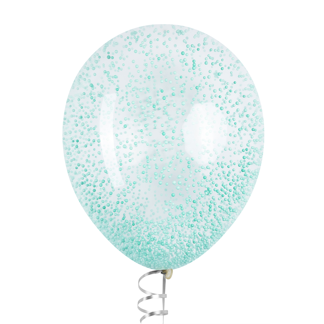 Шарики пенопласт, Зеленый, 2-4 мм, 10 гр.