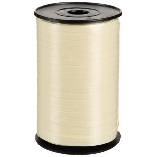 Лента полипропиленовая (0,5 см*500 м) Шампань, 1 шт.