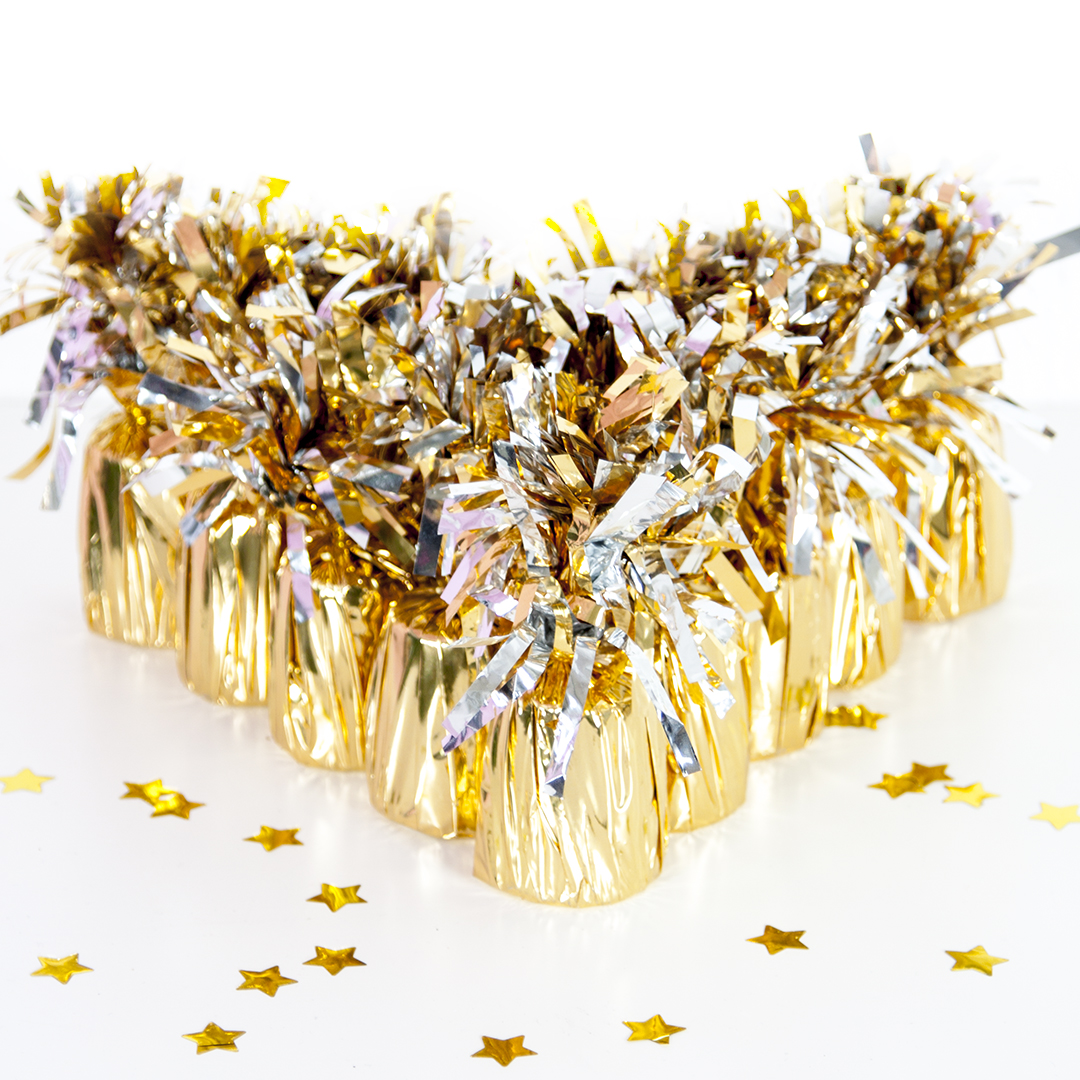 Грузик Конус, Золото, Металлик, 12 шт.