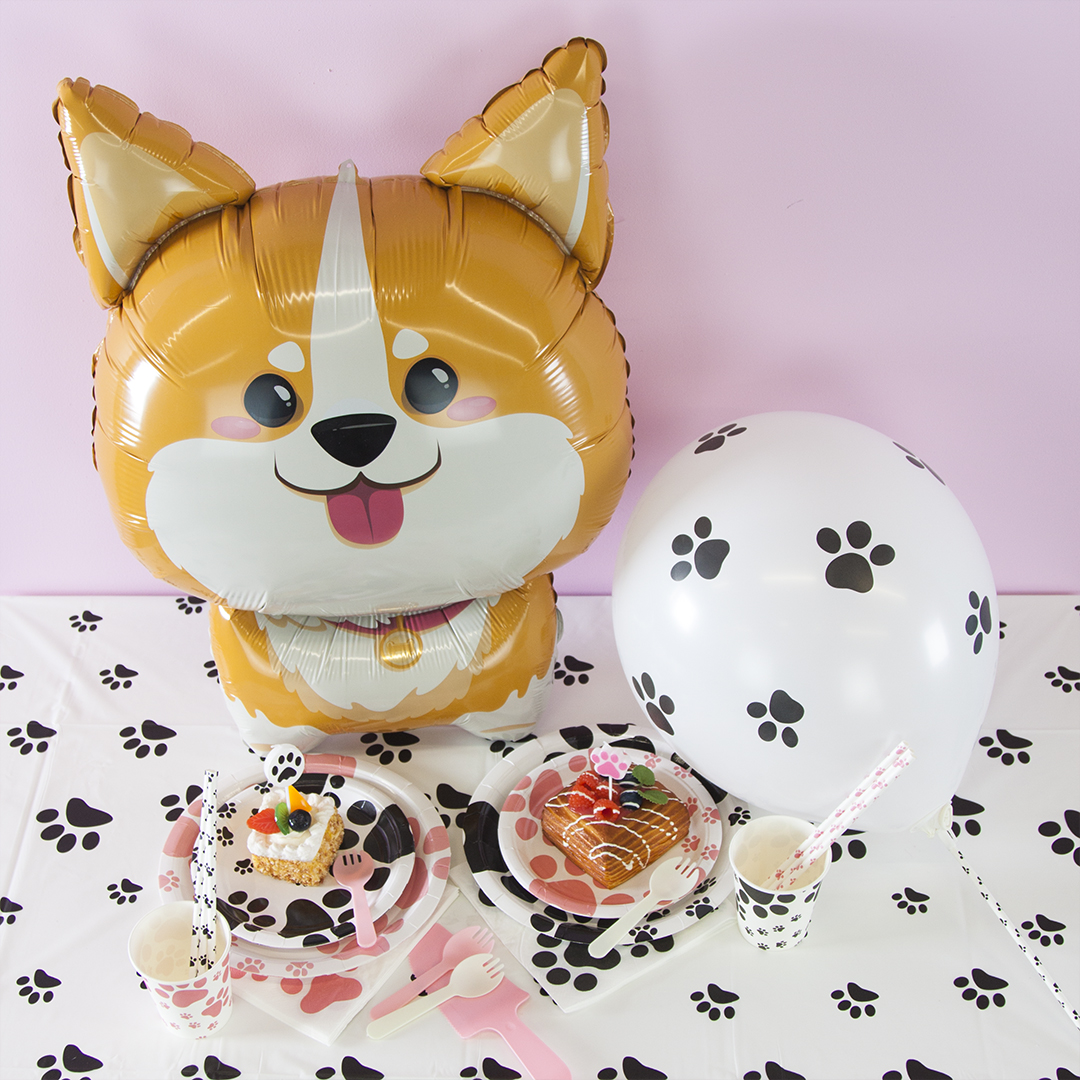 Свечи Фигура, Лапки, 3,5 см, 3 шт. с держат.