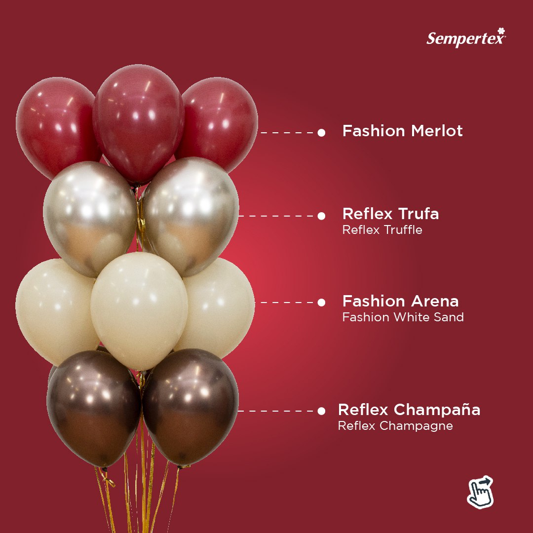 Шар (12''/30 см), Мерло (018), пастель, 12 шт. Шар (12''/30 см), Мерло (018), пастель, 12 шт.