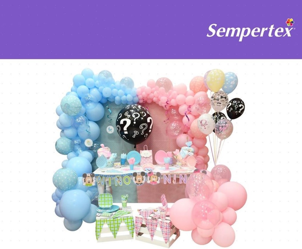 Шар (24''/61 см), Нежно-голубой (640), макарунс, 3 шт.