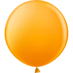 Шар (36''/91 см), Оранжевый, пастель, 3 шт.