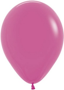 Шар (12''/30 см), Фуше (012), пастель, 50 шт.