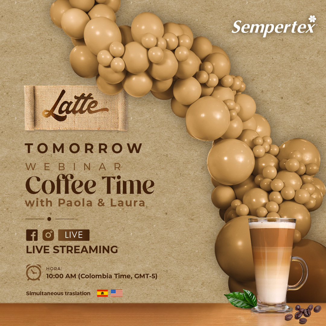 Шар (12''/30 см), Кофе Латте (073), пастель, 12 шт. Шар (12''/30 см), Кофе Латте (073), пастель, 12 шт.