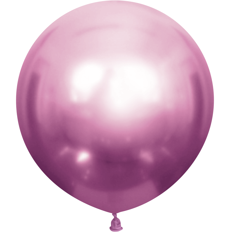 Шар (24''/61 см), Фуше (509), хром, 3 шт.