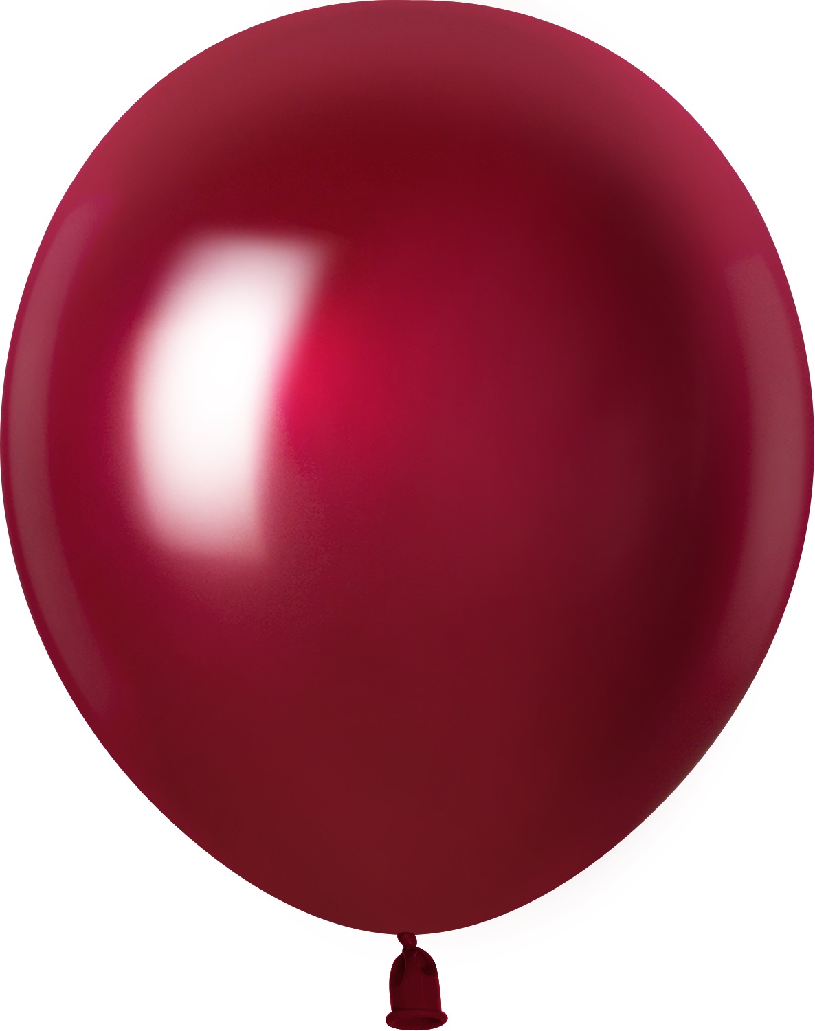 Шар (12''/30 см), Бургундия, металлик, 100 шт.