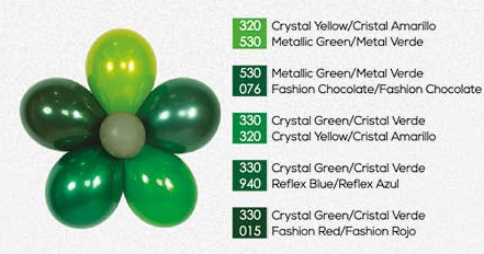 Шар (12''/30 см), Красный (015), пастель, 12 шт.