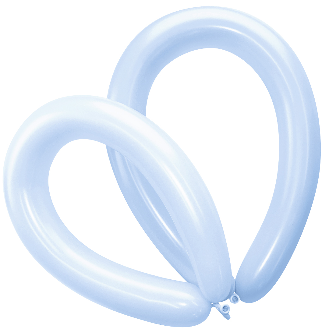 Шар (2''/5 см) ШДМ, Нежно-голубой (829), макарунс, 50 шт.