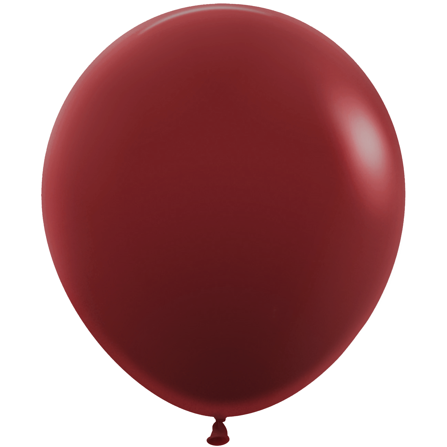 Шар (18''/46 см), Мерло (018), пастель, 25 шт.