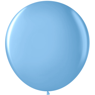 Шар (32''/81 см), Голубой (450), пастель, 1 шт.