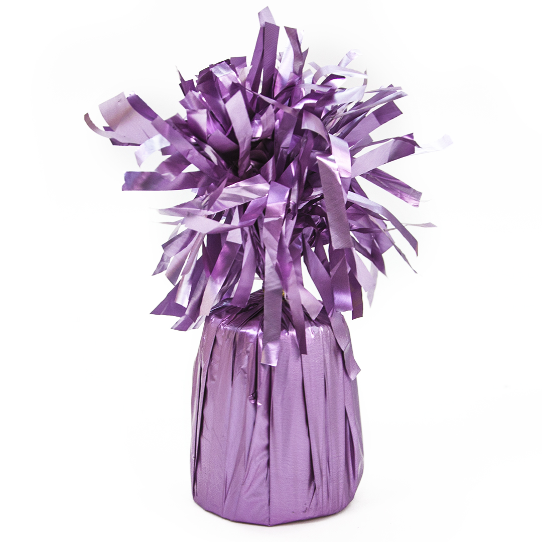 Грузик Конус, Сиреневый, Сатин, 1 шт.