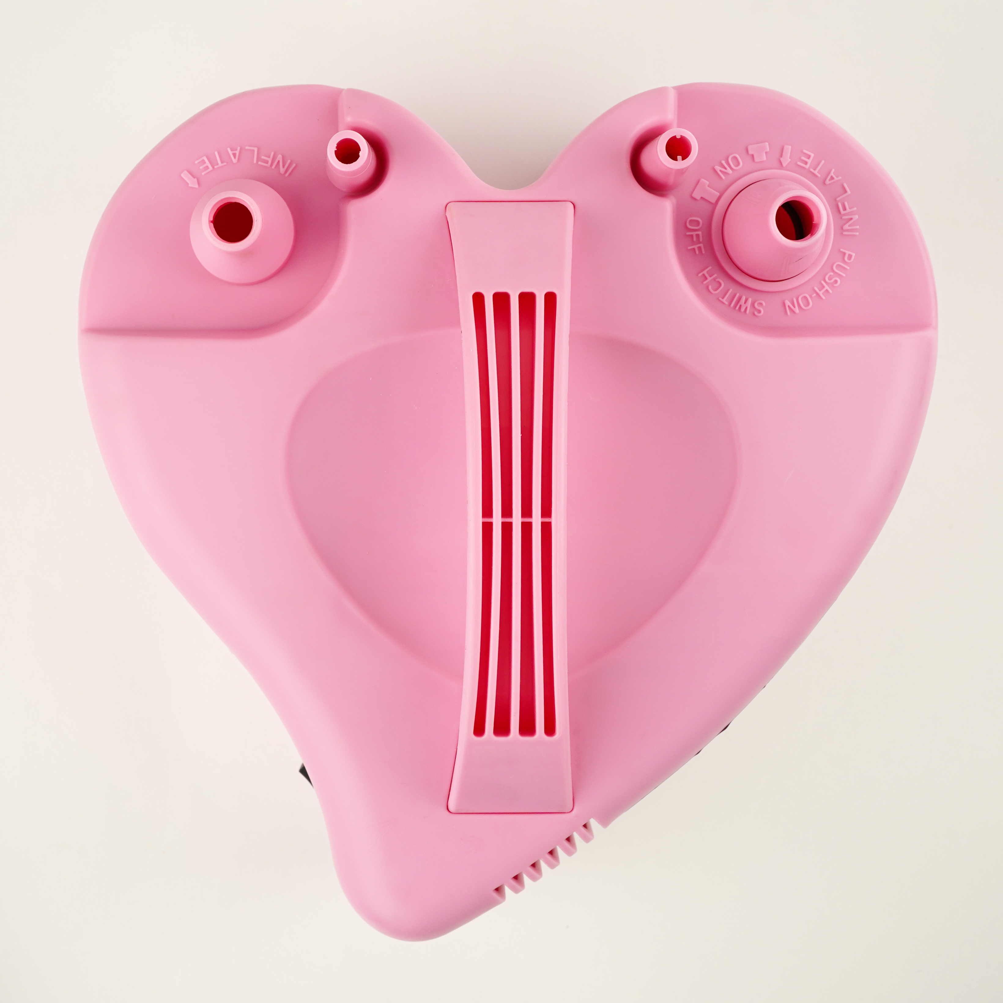 Компрессор, Нежное сердце, Светло-розовый, 600 ватт, 1 шт.