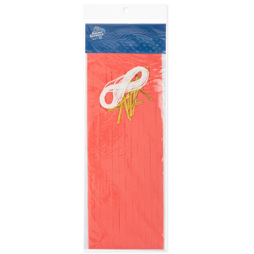 Гирлянда Тассел, Румяна, 35*12 см, 12 листов.