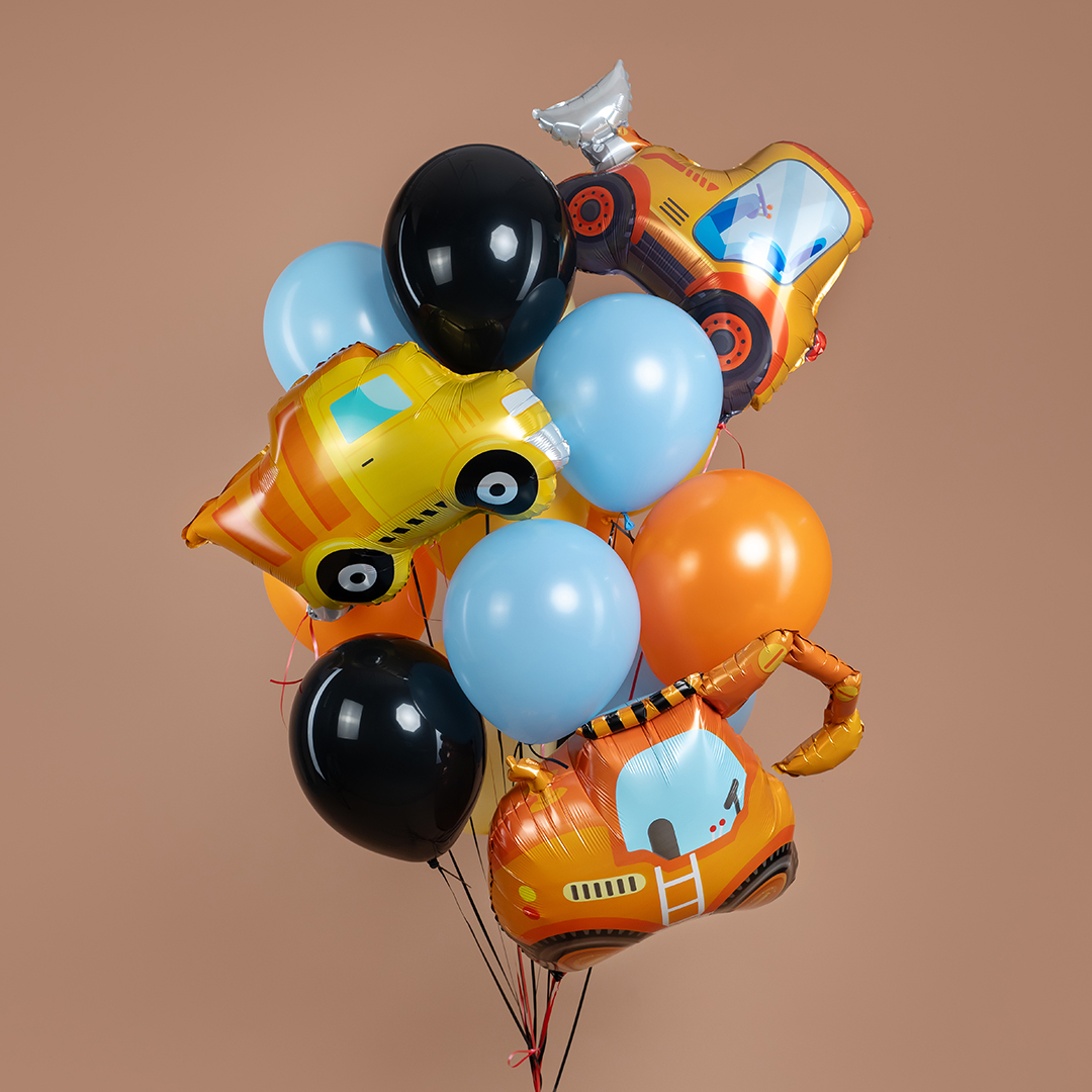 Шар (26''/66 см) Фигура, Грузовик Самосвал, 1 шт.