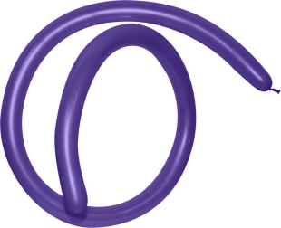 Шар (1''/3 см) ШДМ, Фиолетовый (051), пастель, 100 шт.