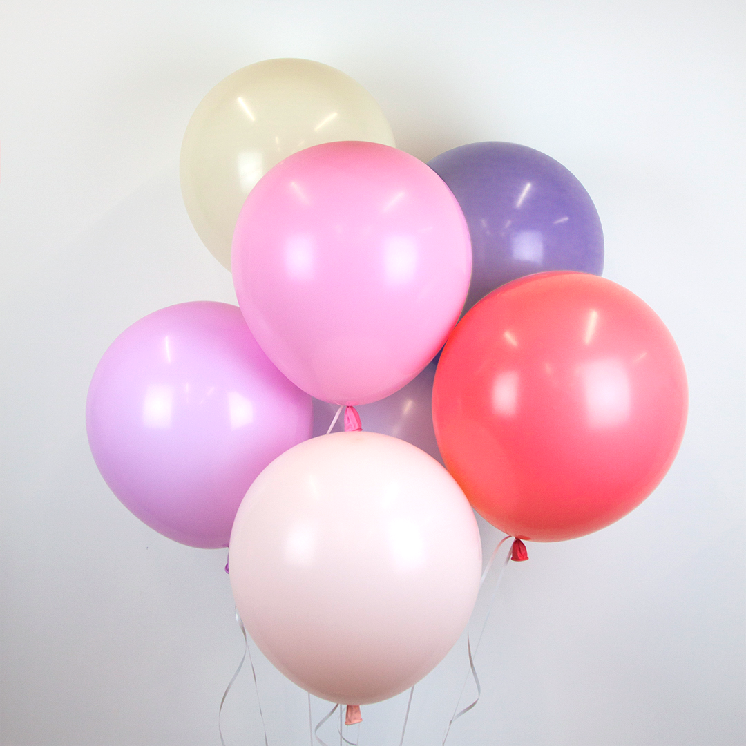 Шар (18''/46 см), Неаполитанский желтый, макарунс, 25 шт.