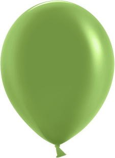Шар (10''/25 см), Оливковый, пастель, 100 шт.