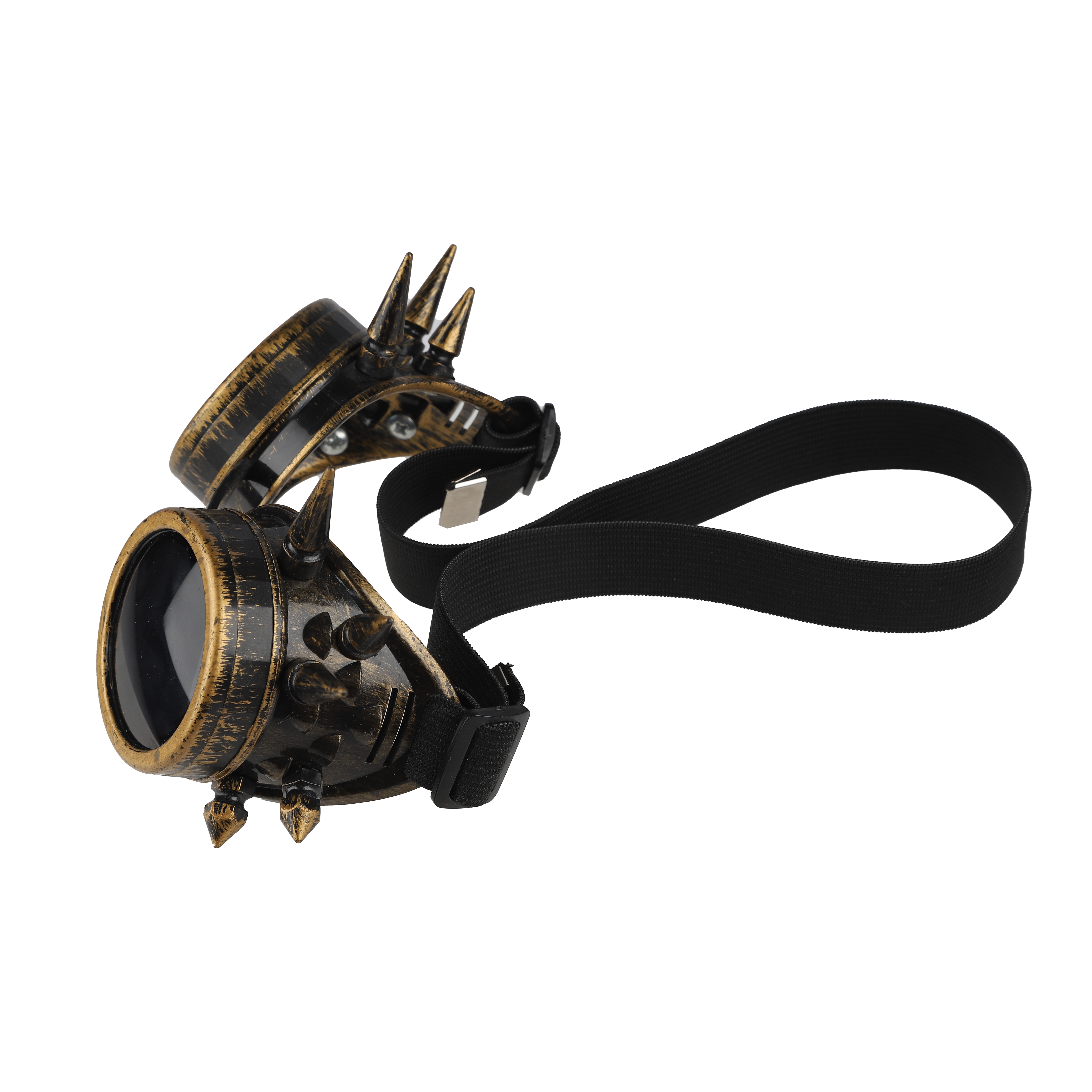 Карнавальные очки, Стимпанк, Старое золото, 1 шт. 