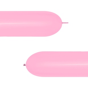 Шар (6''/15 см) ШДМ, Розовый (009), пастель, 20 шт.