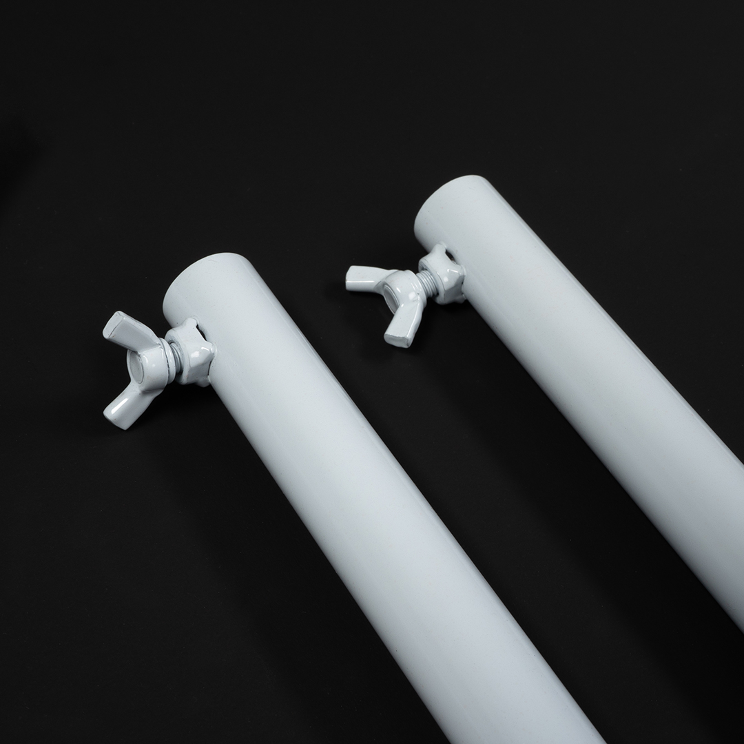 Арка для шаров Квадратная, металл, 2*2 м, Белый, 1 шт.