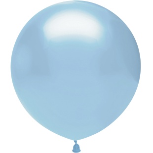Шар (24''/61 см), Нежно-голубой (829), макарунс, 3 шт.